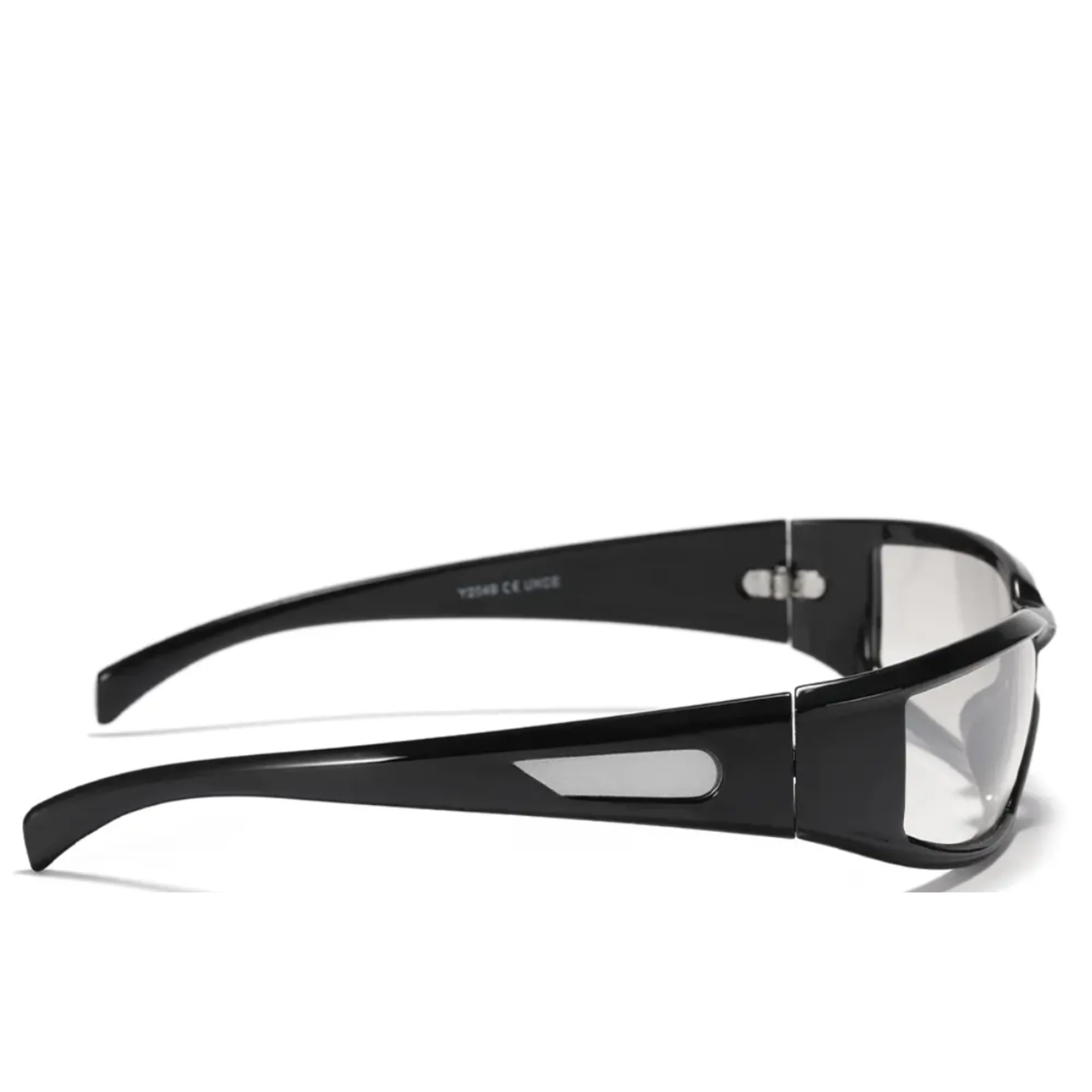TECHNO BENDER GLASSES [BLACK] - Image 3