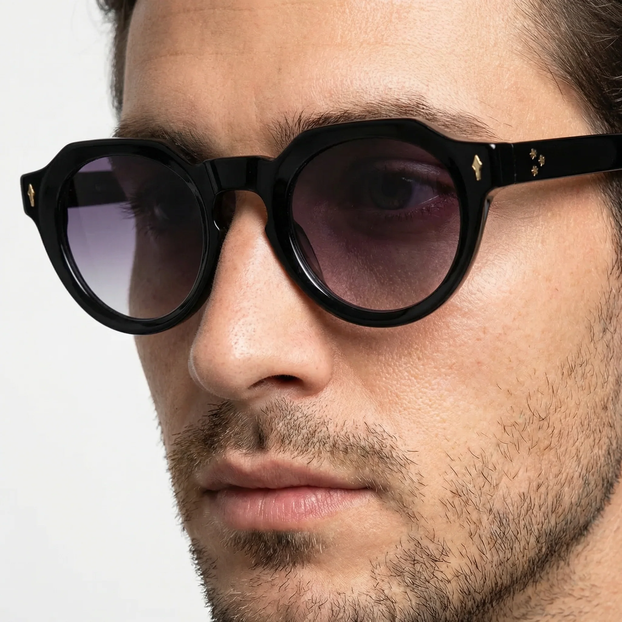 Travis Sunglasses [Black Grey] - Image 2