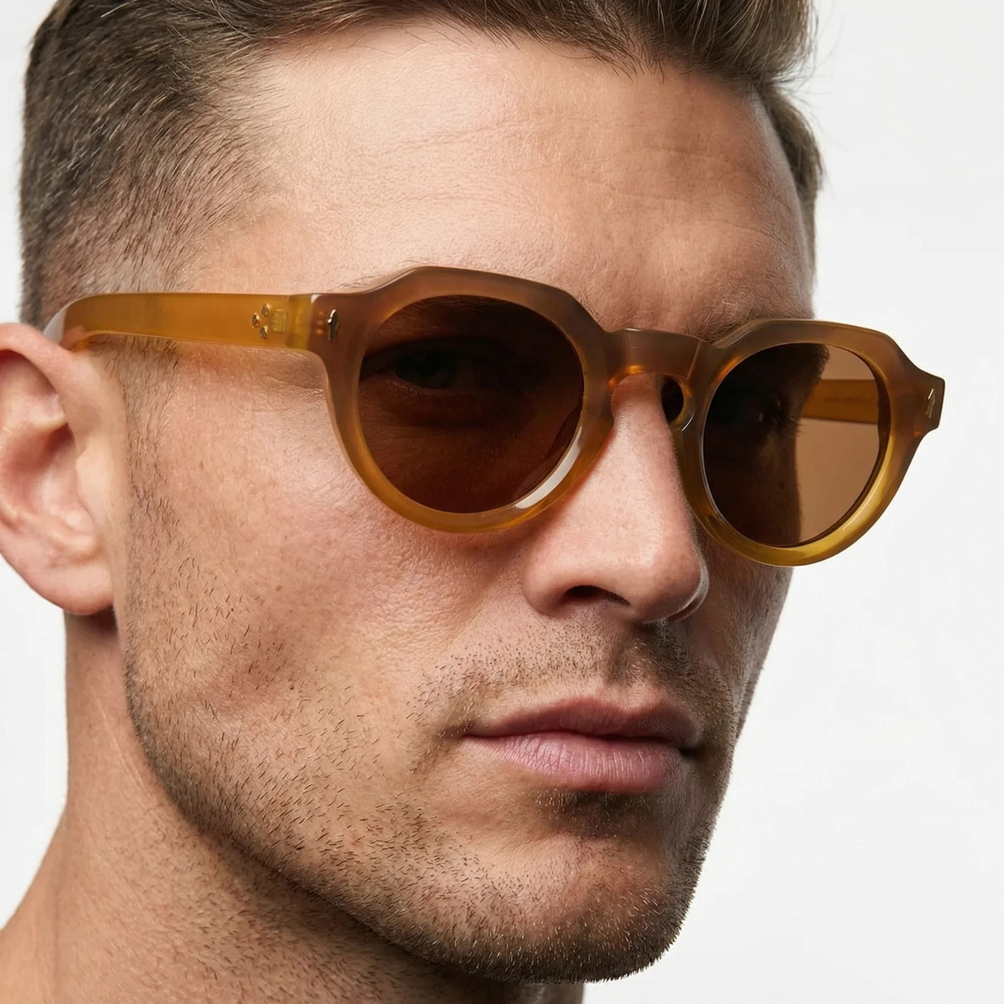 Travis Sunglasses [Mustard Yellow] - Image 2
