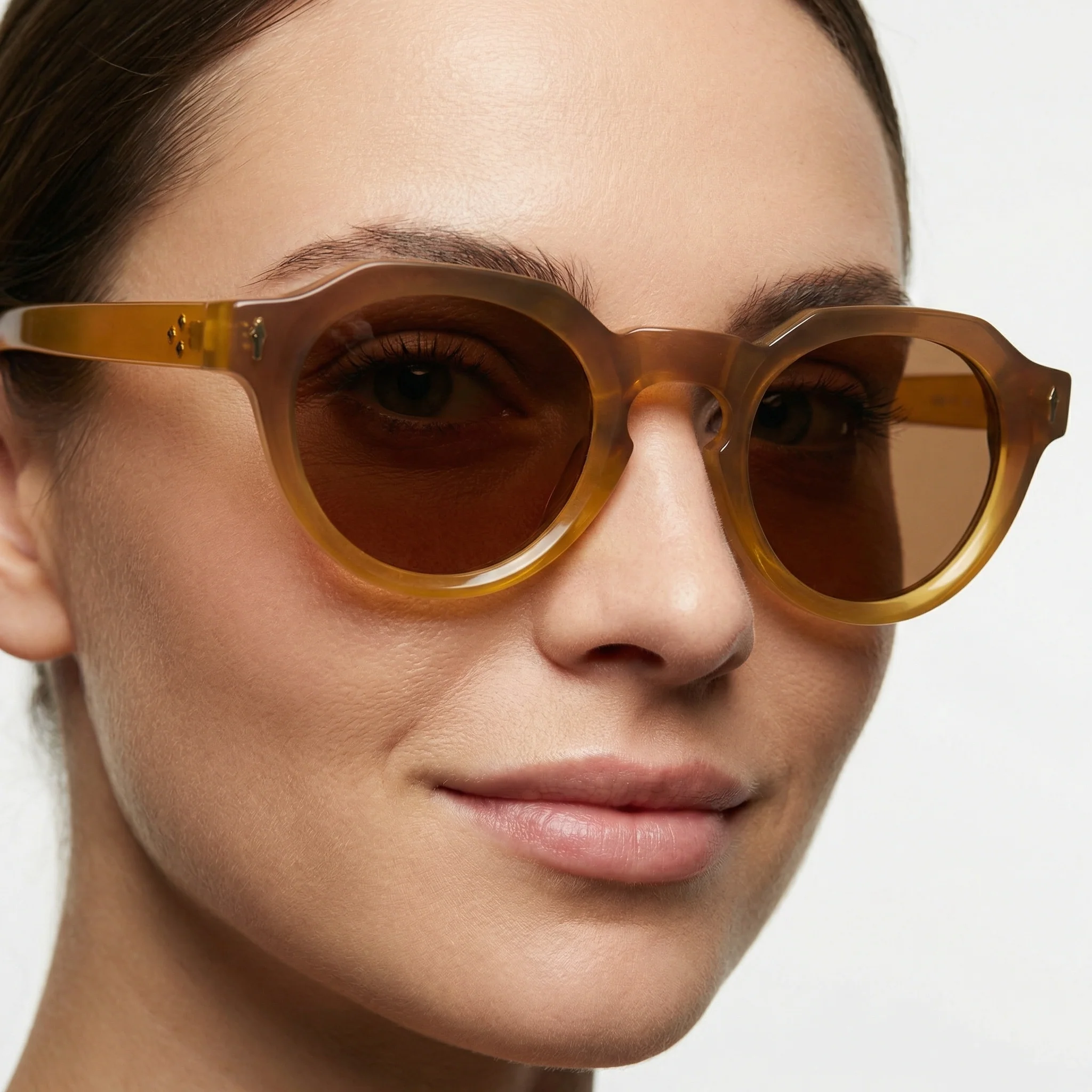 Travis Sunglasses [Mustard Yellow] - Image 5