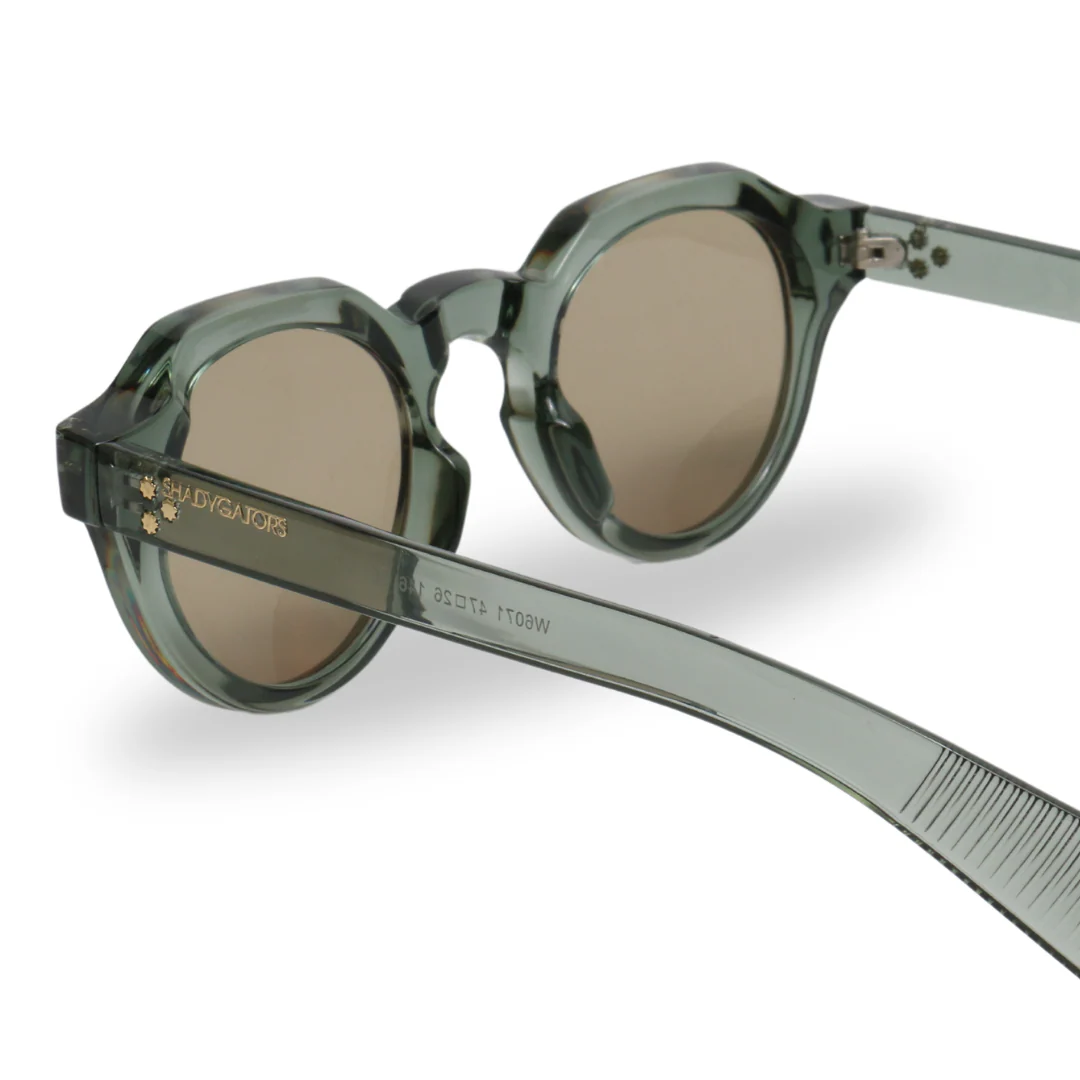 Travis Sunglasses[Green] - Image 5