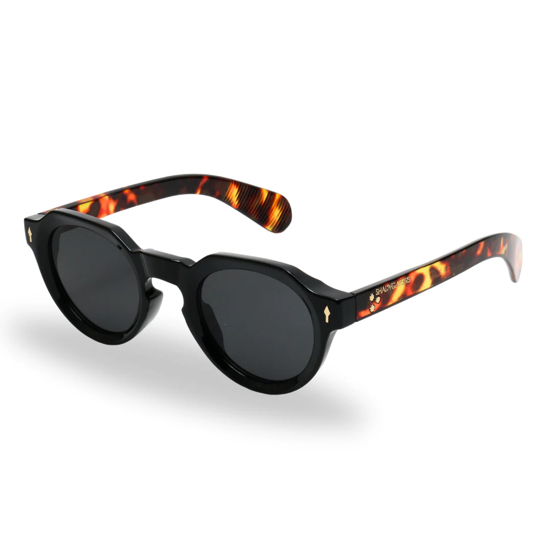 Travis Sunglasses [Black Leopard] - Image 3
