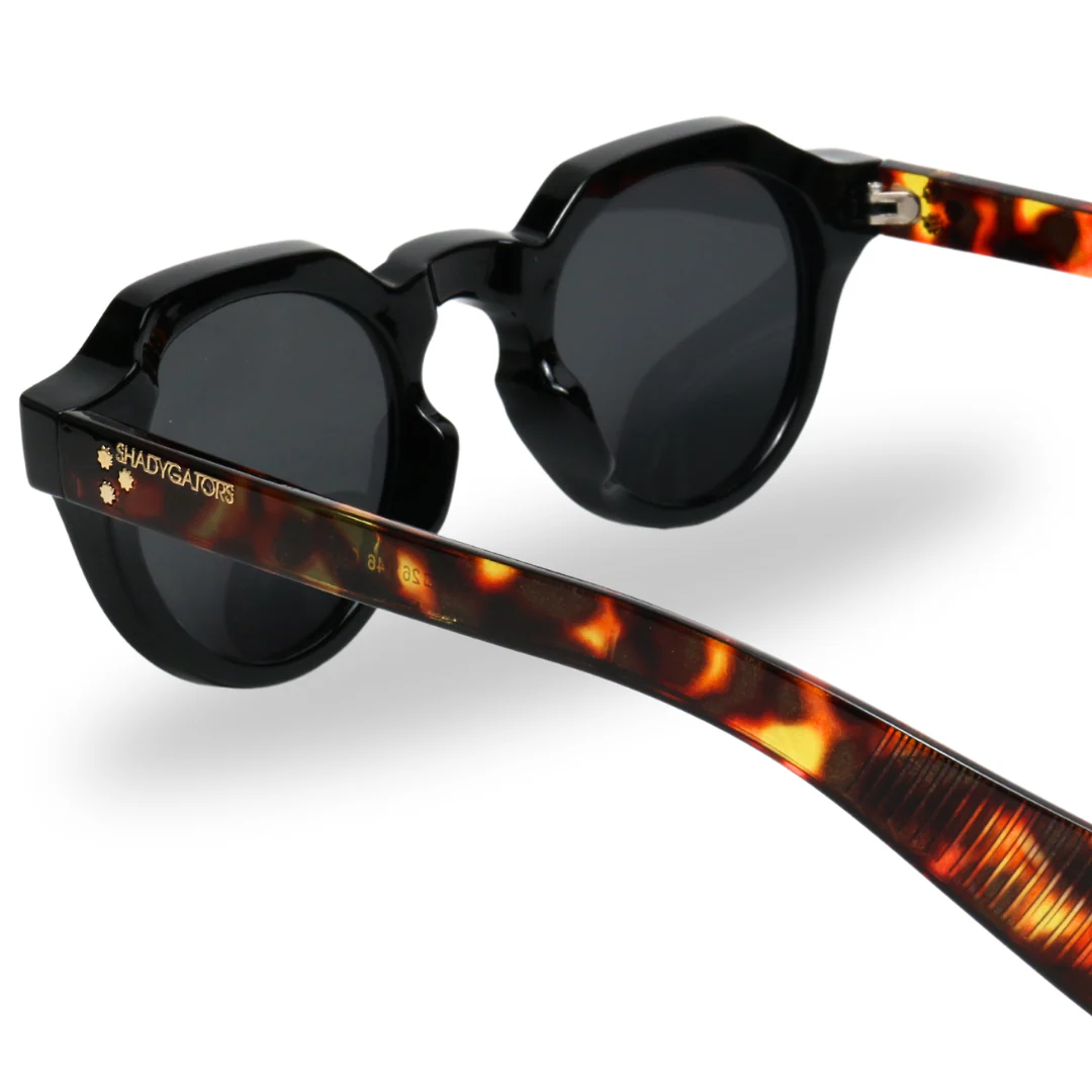 Travis Sunglasses [Black Leopard] - Image 5