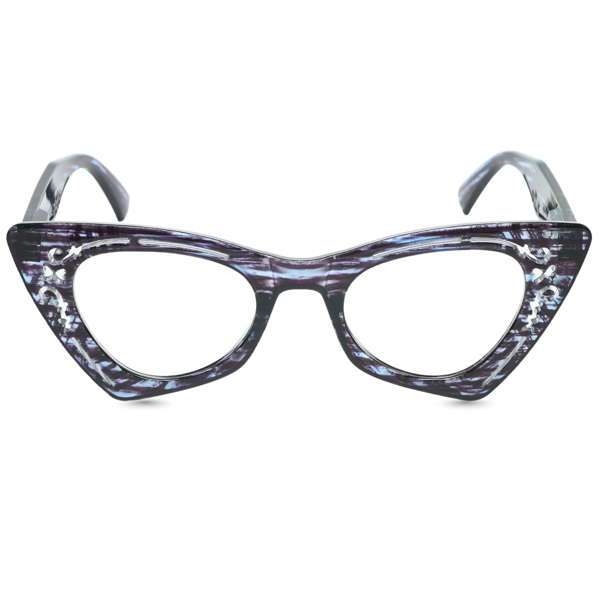 Velora Eyewear Black Textured