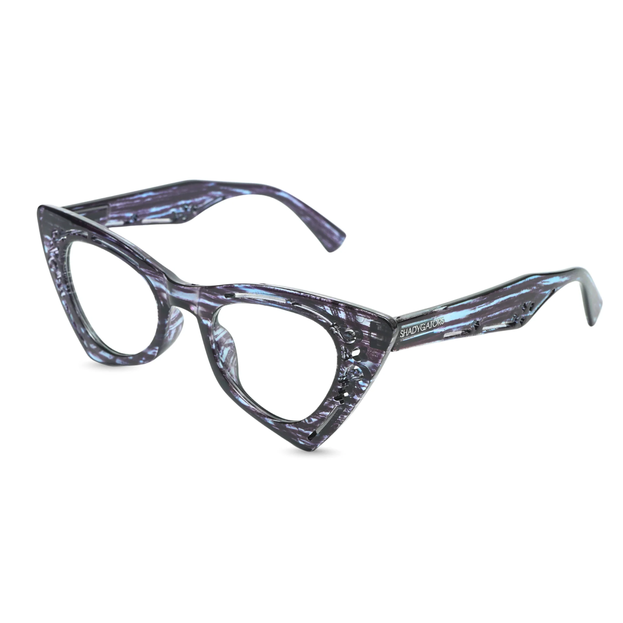 Velora Eyewear Black Textured - Image 2