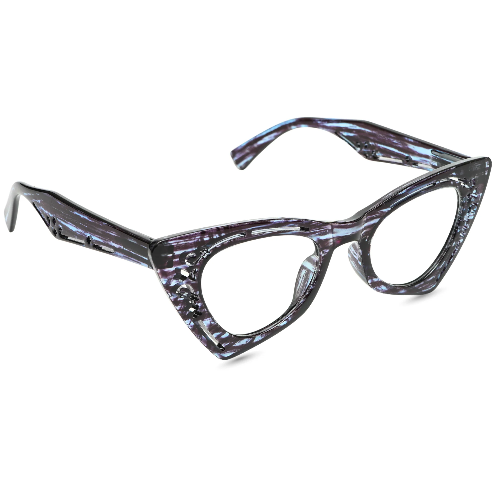 Velora Eyewear Black Textured - Image 3
