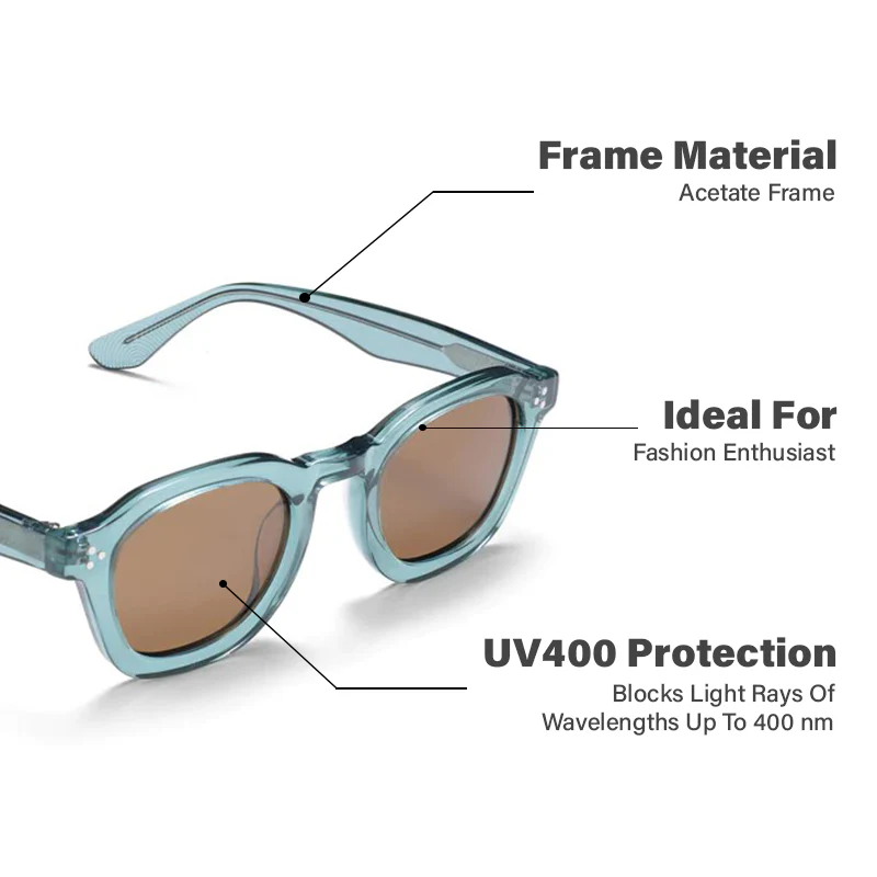Zenith Acetate Sunglasses - Image 4