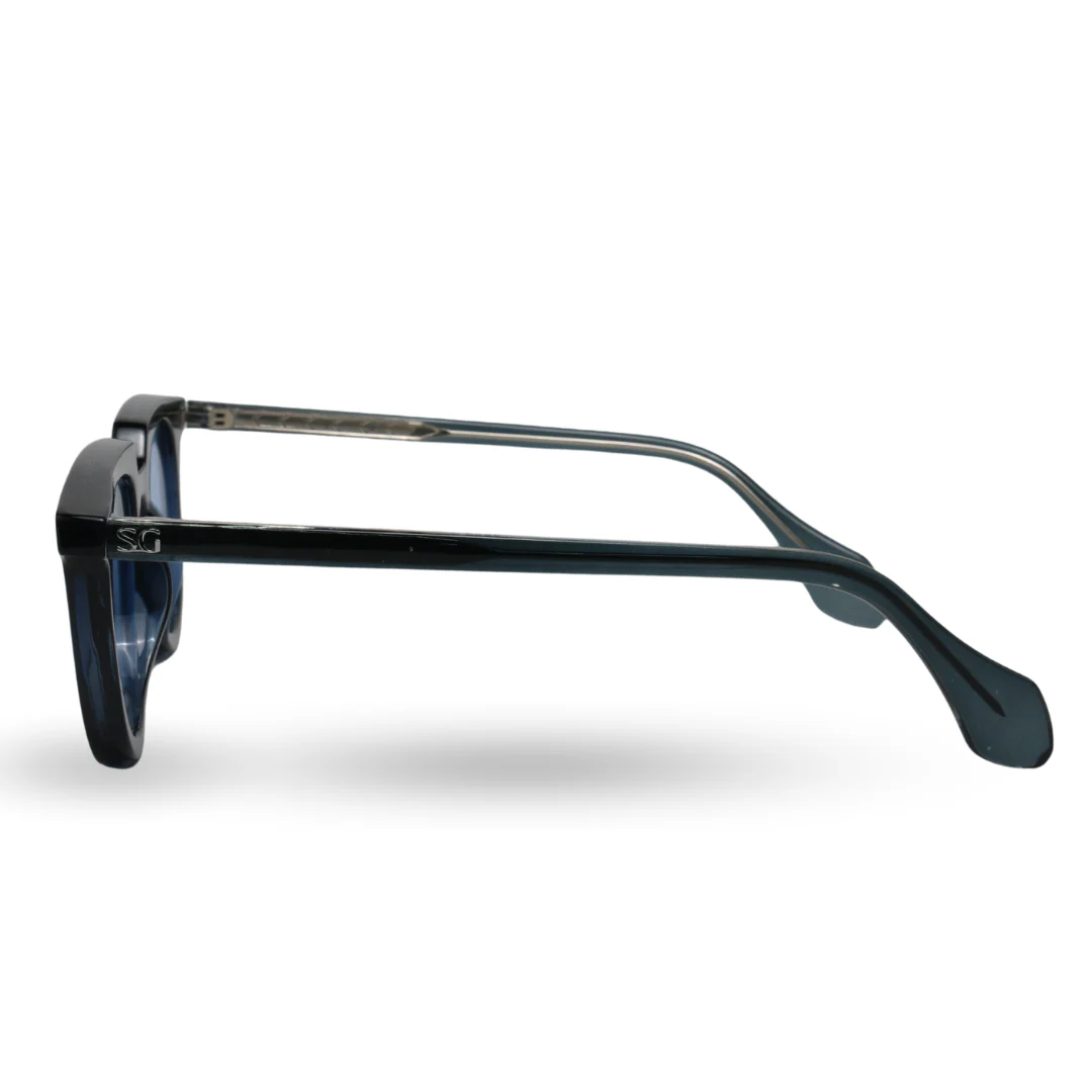 Zerek [Matte Black Leopard] Sunglasses - Image 2