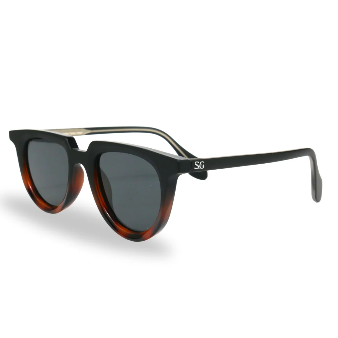 Zerek [Matte Black Leopard] Sunglasses - Image 3